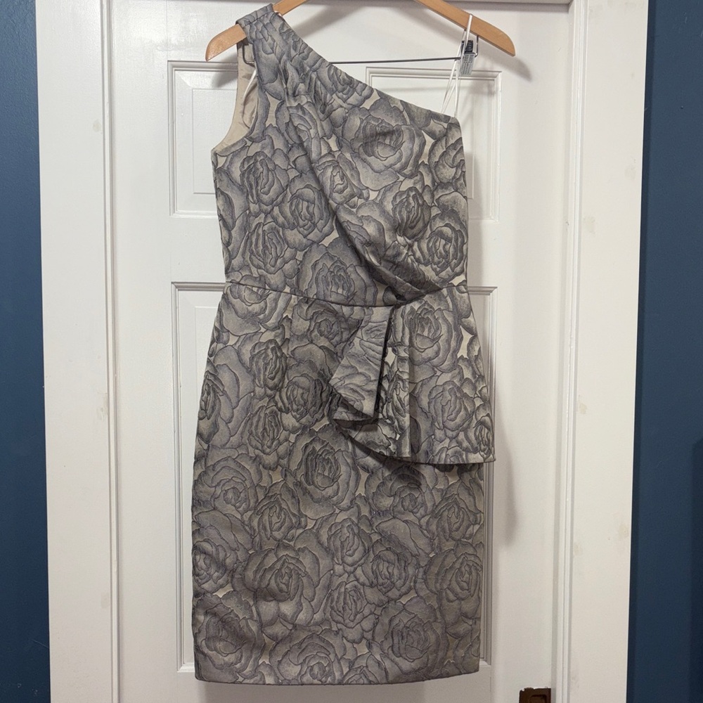 Carmen Marc Valvo Asymetrical Dress